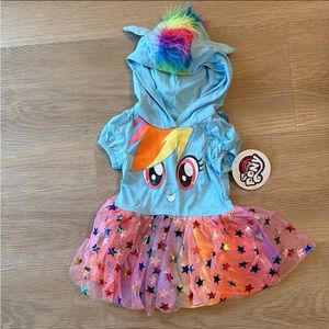 NWT My Little Pony Dress, Size 18-24 months